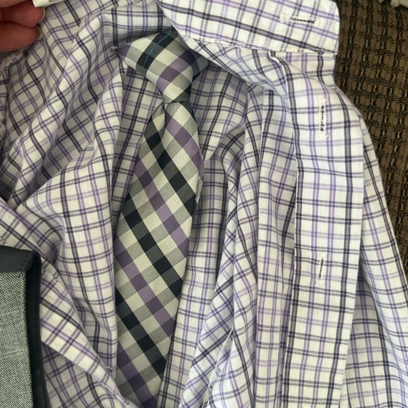 Boy’s Gray Suit Set Size 10 - Picture 2 of 4